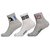 Mens Printed Ankle Length Socks (Pack Of 5)