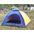 Unique Cartz PORTABLE DOME TENT FOR 6 PERSON Camping Sunblock Waterproof Dome Tent