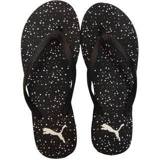 puma slippers girls