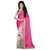 Glory sarees Multicolor Satin Embroidered Saree With Blouse