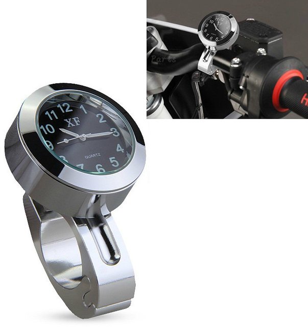 Universal Waterproof 7/8 Motorcycle Bike Handlebar Mount Clock Watch - buy Universal  Waterproof 7/8 Motorcycle Bike Handlebar Mount Clock Watch: prices, reviews