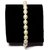 Fresh Water Pearl Bracelet  - Cream Color button shape