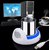 Usb Hub 4 port Royal Japan Coffee Milk Cup Mug Warmer Pad With Blue Led Backlight For Pc Laptop