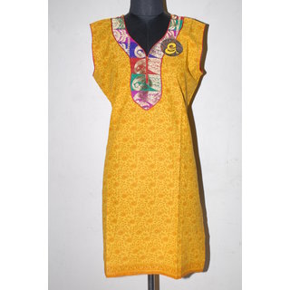 zari work kurtis online
