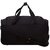 Timus Morocco 55 Cm Black 2 Wheel Duffle Trolley Bag For Travel (Cabin -Small Luggage)