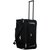 Timus Morocco 55 Cm Black 2 Wheel Duffle Trolley Bag For Travel (Cabin -Small Luggage)