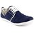 Rocco Men's Blue Lace-up  Sneakers