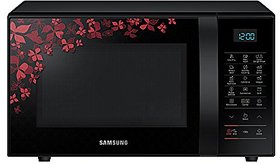 Samsung CE77JD-SB/XTL 21-Litre Slim Fry Convection Microwave Oven (Black)