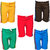 Pari  Prince Kids Hosiery Multicolor Shorts (Pack of 5)
