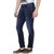Wrangler Blue Mid Rise Slim Fit Jeans For Men