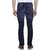 Wrangler Blue Mid Rise Slim Fit Jeans For Men