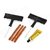 IBS IVON 6 pieces car bike  Easy To Use tyretool 3 saftey strips Tubeless Tyre Puncture Repair Kit