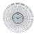 Importwala Sunburst Venetian Wall Clock