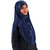 Parvin Azeema107 Dark Blue Hijab