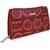 arpera Sofia Leather pouch purse cherry C11559-4