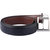 Fashno combo of 2 design Adjustable And Reversible Leatherite Belt( Length-48 inch and Width-1.5 inch)(Pack of 3)