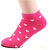 Ladies Ankle Socks Set of 3