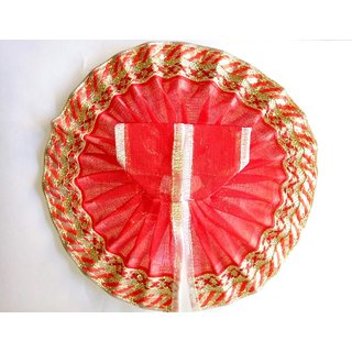 Buy Laddu Gopal Stylish Poshak Summer Net Dress 2 No Online