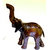 New Trend Fashionable Home Dcor Wooden Elephant Model (18cm) by Bajani Trading