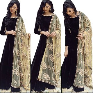 Black traditional outlet dress images