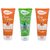 Margo Neem Saffron Herbal Cleansing and Scrubbing Face wash - (Set of 3)