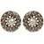 The Pari Gold Plated Gold Alloy Studs for Women