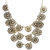 The Pari Antique Gold Necklace with Zinc Alloy - TPNW13-236