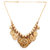 The Pari Gold Plated Gold Alloy, Zinc Necklace Set For Women