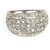The Pari Silver Plated Silver Ring with Zinc Alloy - TPRI12- 300 for Women