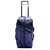 3G Blue Polyester Duffle Bag(2 Wheels)