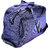 3G Blue Polyester Duffle Bag(2 Wheels)