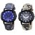 Crazeis Analog Wrist Watch Combo For Mens