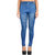 Klick2Style Denim Printed Jeggings /Leggings/ Skinny - Look Like Jeans Imported - FREE SIZE
