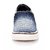 Chevit Men's Denim Wash Blue Casual Shoes (Loafers  Sneakers)