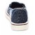 Chevit Men's Denim Wash Blue Casual Shoes (Loafers  Sneakers)
