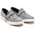 Lancer Men's White & Black Slip On Casual Shoes