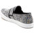 Lancer Men's White & Black Slip On Casual Shoes