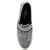 Lancer Men's White & Black Slip On Casual Shoes