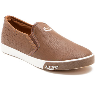 lancer brown casual shoes