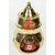Holy Krishna - Enerzigized Brass Aroma Incense Burner Camphor Lamp For Reiki + Aroma Lamp Oil Burner With Free Holy Krishna Pure Camphor