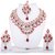 Jewels Capital Exclusive Red White Necklace Set / S 2443