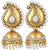 Angel In You Exclusive Golden White  Earrings       H 1034