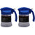 Oil  ghee pour N pour set of 2 with 200 ml capacity each ( oil/Ghee Container)