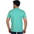 Goplay Mint Green Printed Half Sleeves T- Shirt For Men