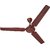 Shopingznow 3 Blade Ceiling Fan 48 Inch Brown Color