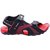 Birdy Men's Black and Red Sporty Floaters s-202black-red