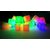 Set of 2 RGB Cube String LED Lights for Christmas Decorations Lightings