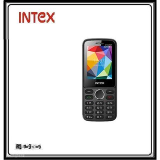 Intex In-Sturdy Dual Sim Mobile Phone With 3000 Mah Battery @ Best Price.!