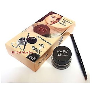 Buy Me On Jet Black Eyepnotyz Gel Eyeliner 24 H Waterproof Item No M0 010 Online 290 From Shopclues