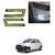 AutoStark Waterproof U Shape COB LED DRL Car Parking Daytime Running Light White For Maruti Suzuki Alto (Old)